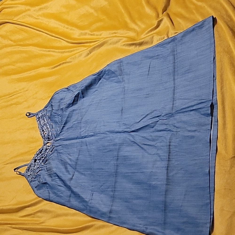 Denim dress